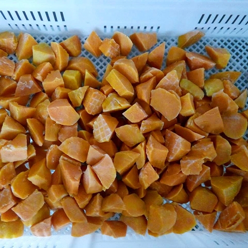 Frozen sweet potato