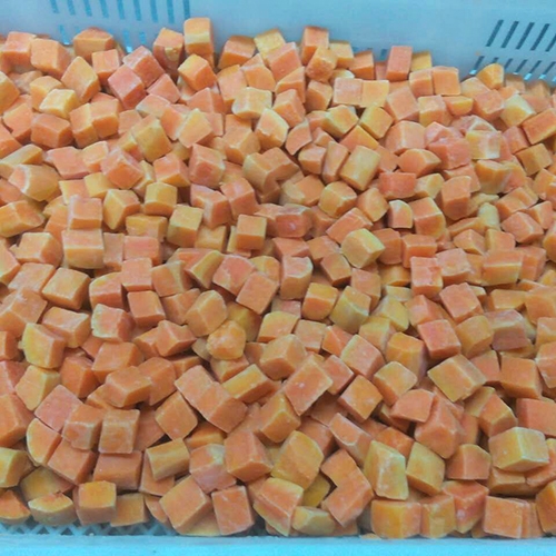 Frozen sweet potato
