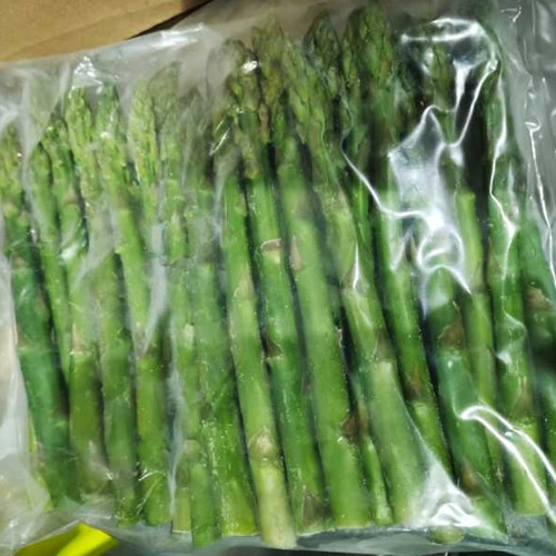 Frozen asparagus
