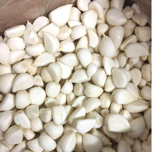 Frozen garlic